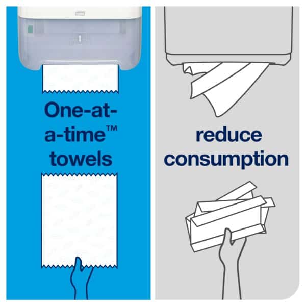 Tork Matic® Hand Towel Roll Dispenser White H1