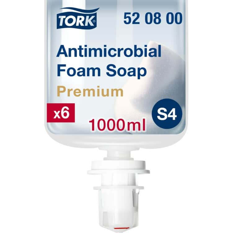 Tork Antimicrobial Foam Soap S4