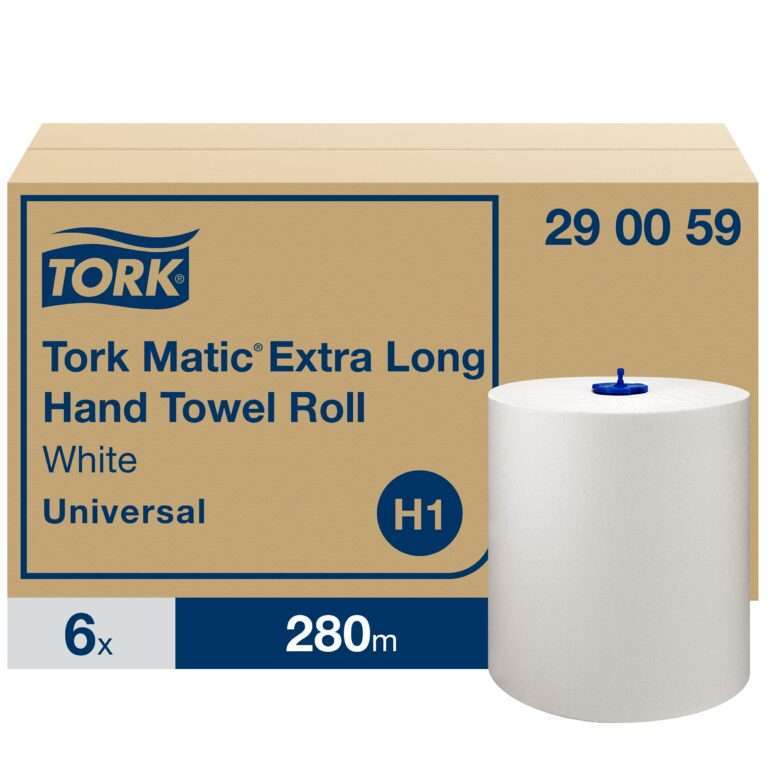 Tork Matic® Extra Long Paper Hand Towels White H1