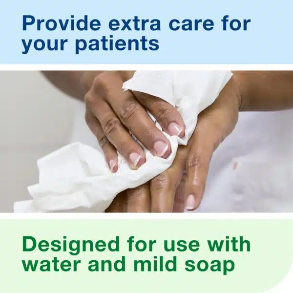 Tork Soft Wash Cloth White