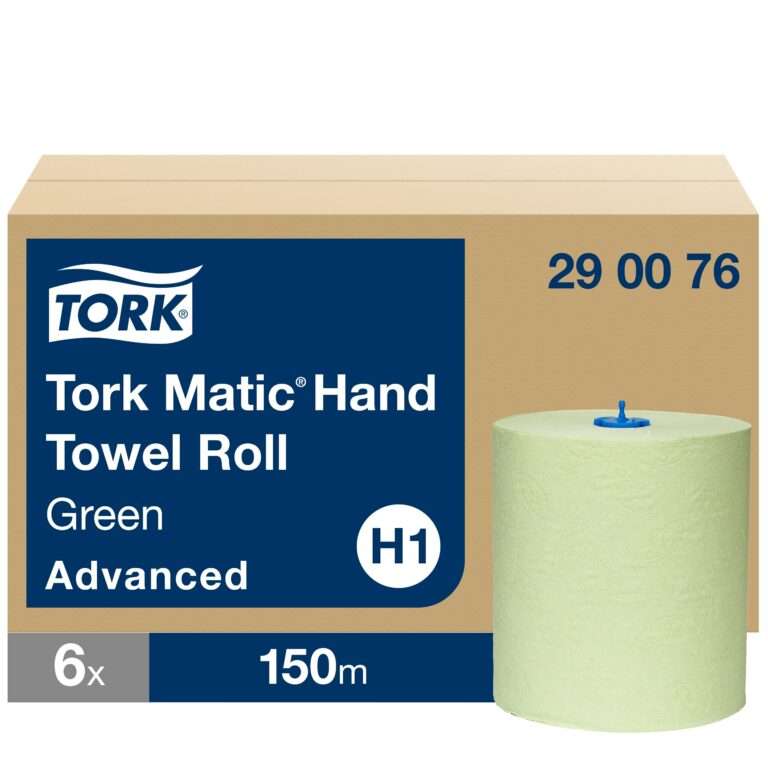 Tork Matic® Paper Hand Towel Roll Green H1