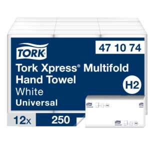 Tork Xpress® Multifold Hand Towels White H2