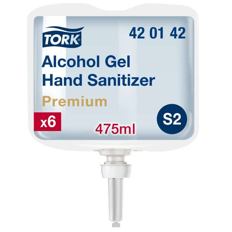Tork Alcohol Hand Sanitiser Gel Mini S2