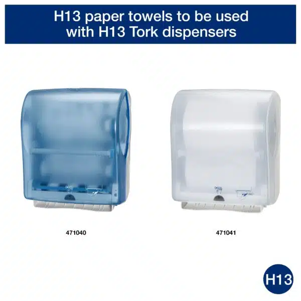 Tork Paper Towel Roll Blue H13