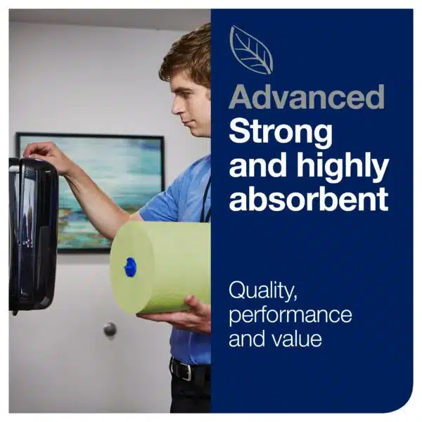 Tork Matic® Paper Hand Towel Roll Green H1