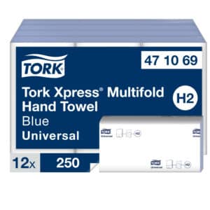 Tork Xpress® Multifold Hand Towels Blue H2