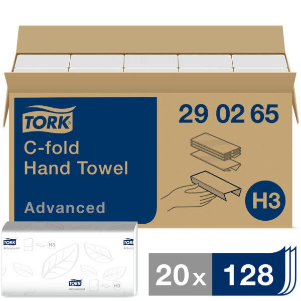Tork C-fold Hand Towel