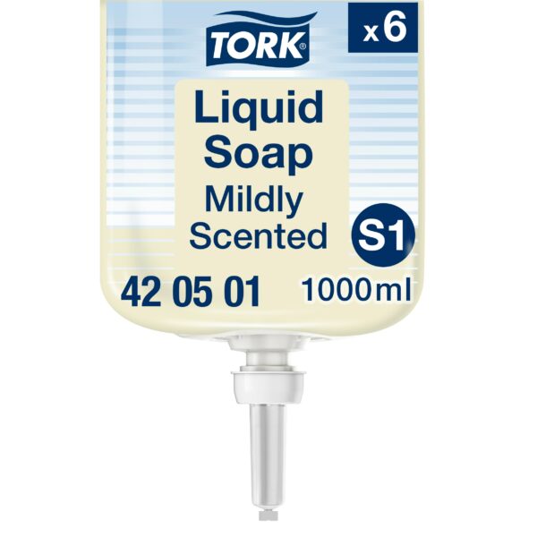 Tork Mildly Scented Liquid Soap S1