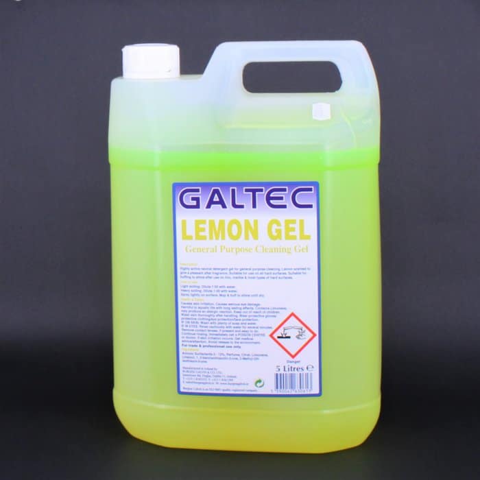 Galtec Lemon Gel Floor Cleaner