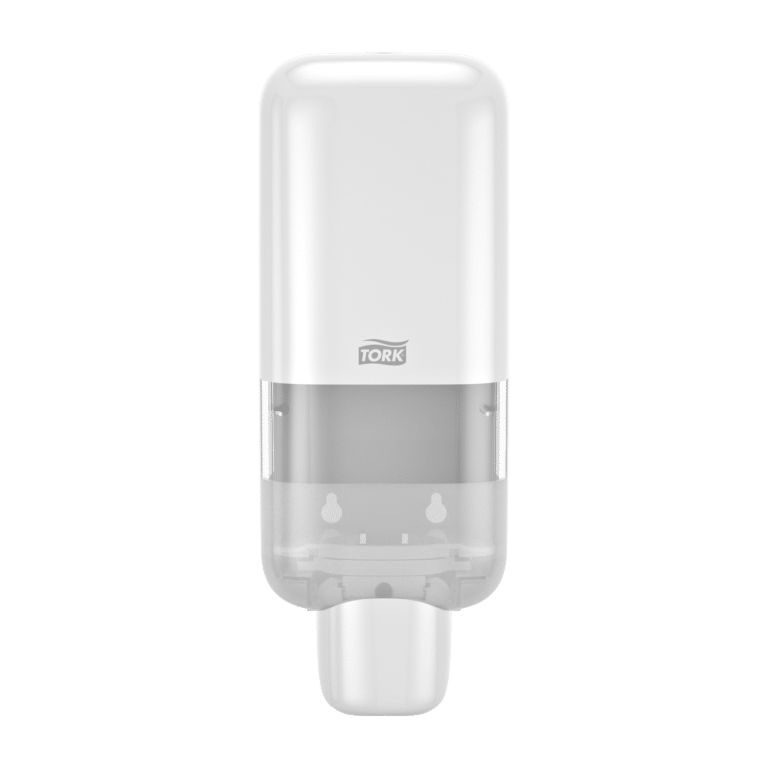 Tork Soap and Sanitiser S4 Dispenser White