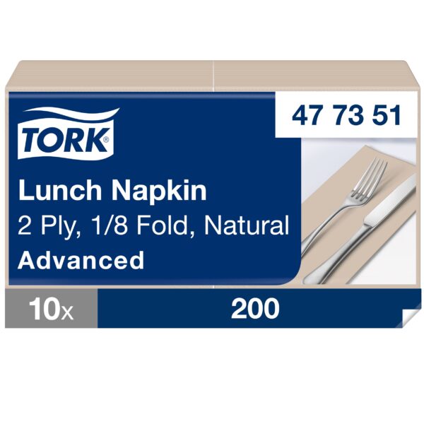 Tork Natural Lunch Napkin