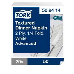 Tork Textured Dinner Napkin