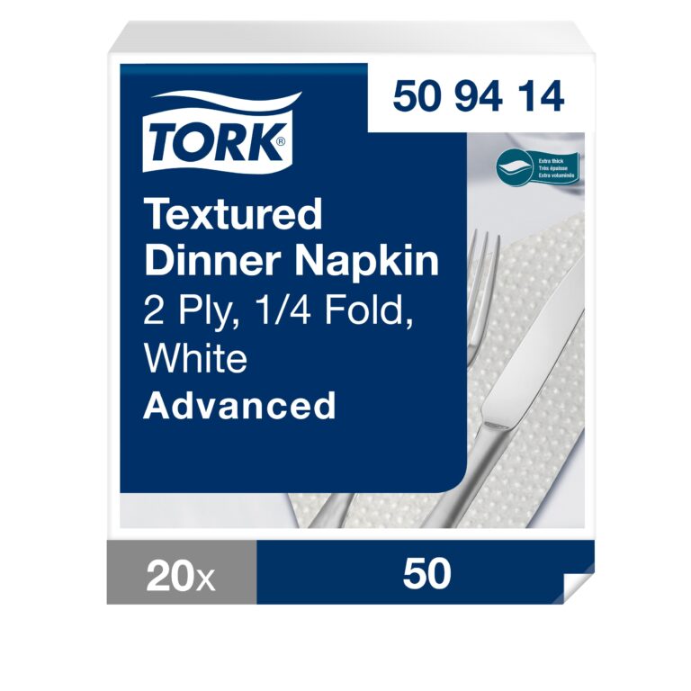 Tork Textured Dinner Napkin