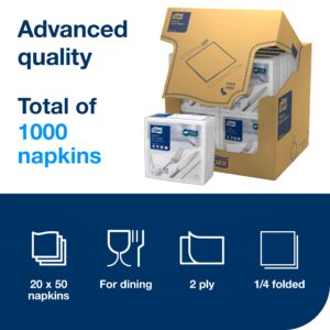 Tork Textured Dinner Napkin