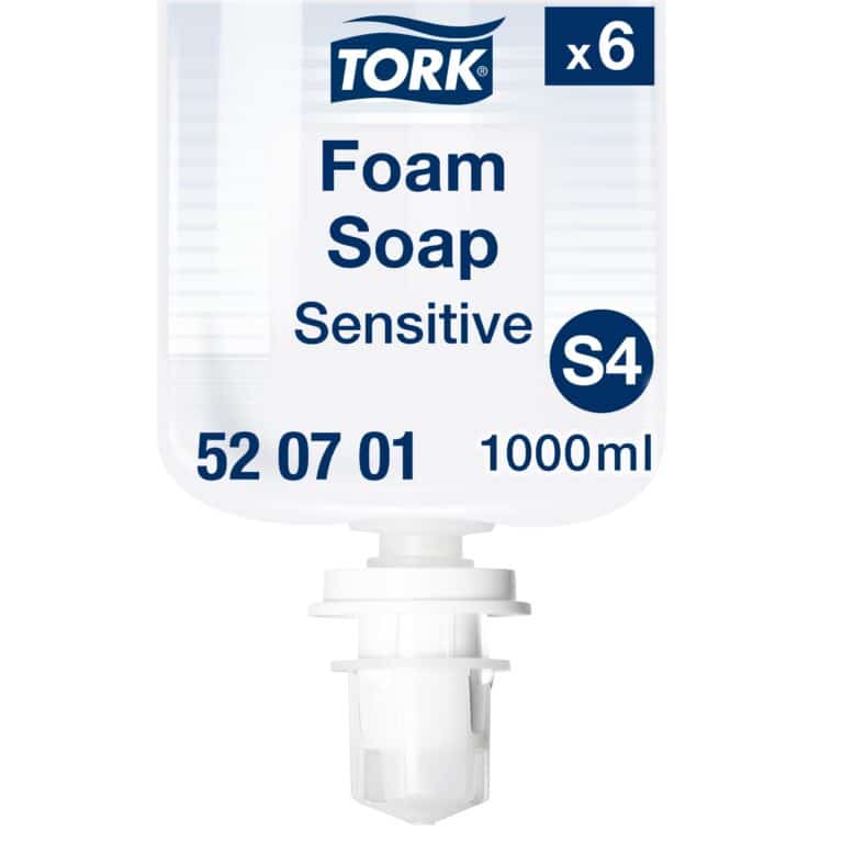 Tork Sensitive Foam Soap S4